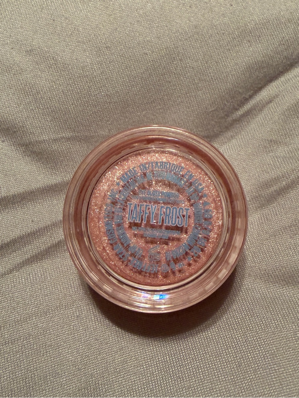 Jeffree Star Cosmetics Eye Gloss - Taffy Frost